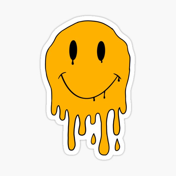 Digital Art & Collectibles Drippy Smileys Drippy Smile Drip Smiley PNG ...