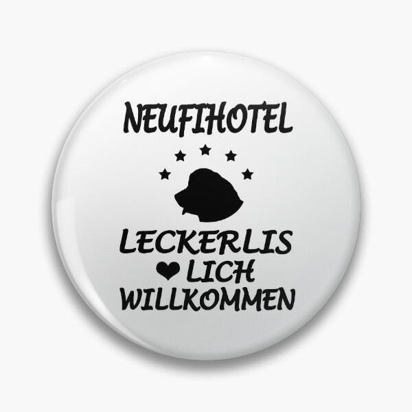 Item preview, Neufi Hotel Leckerlis Welcome designed and sold by Moonyflower.