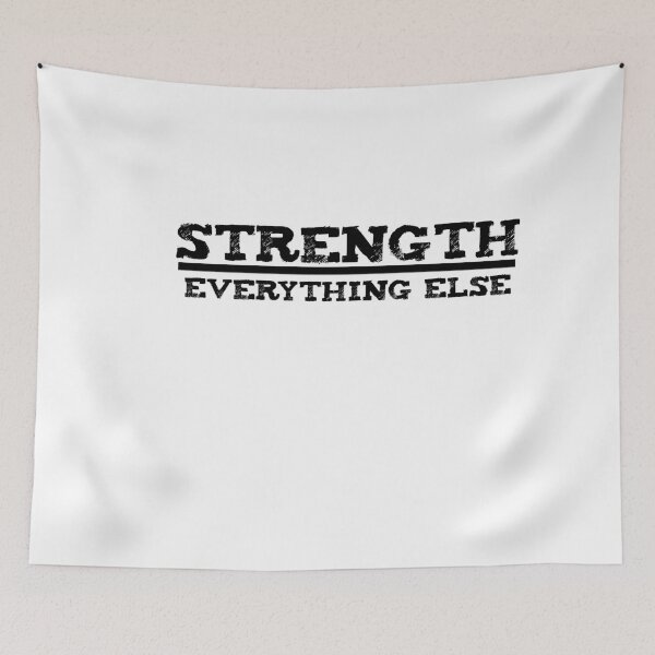 Item preview, Strength Over Everything Else designed and sold by Bradford Adams.