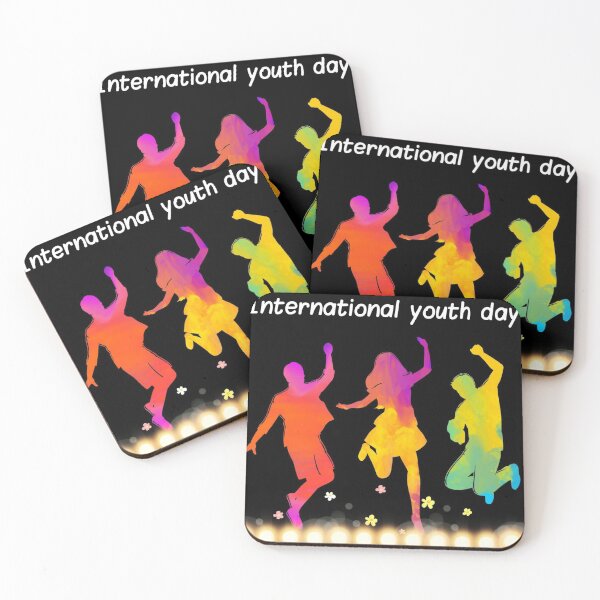 Item preview, Iternational youth day designed and sold by Designhub14.