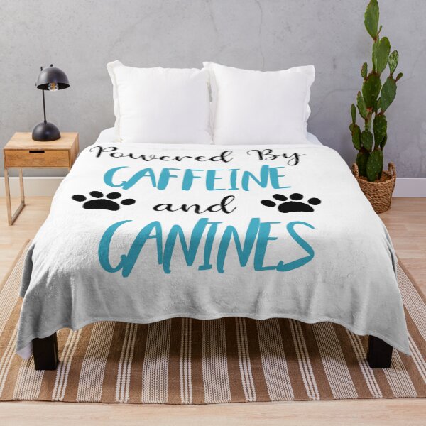 Item preview, Powered By Caffeine And Canines designed and sold by All in One Design.
