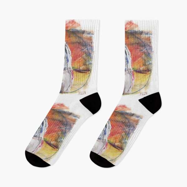 Item preview, Orange Sunshine | A Psychedelic Inspired Female Portrait designed and sold by Jacob la Cour.
