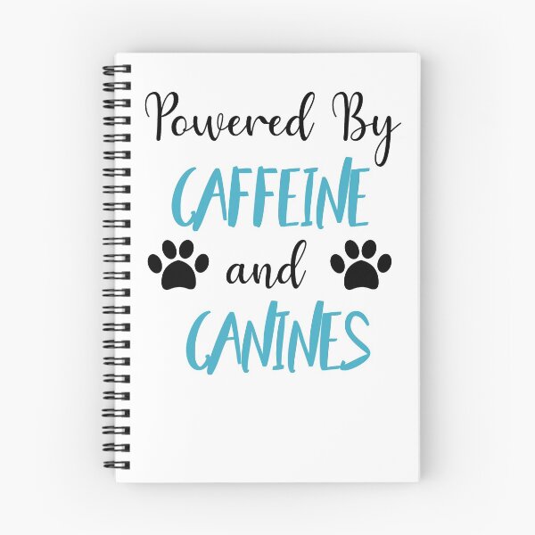 Item preview, Powered By Caffeine And Canines designed and sold by All in One  Design.