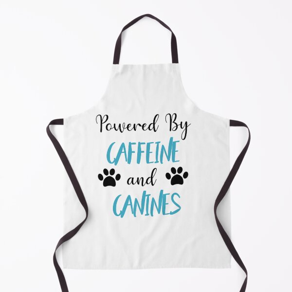 Item preview, Powered By Caffeine And Canines designed and sold by All in One  Design.