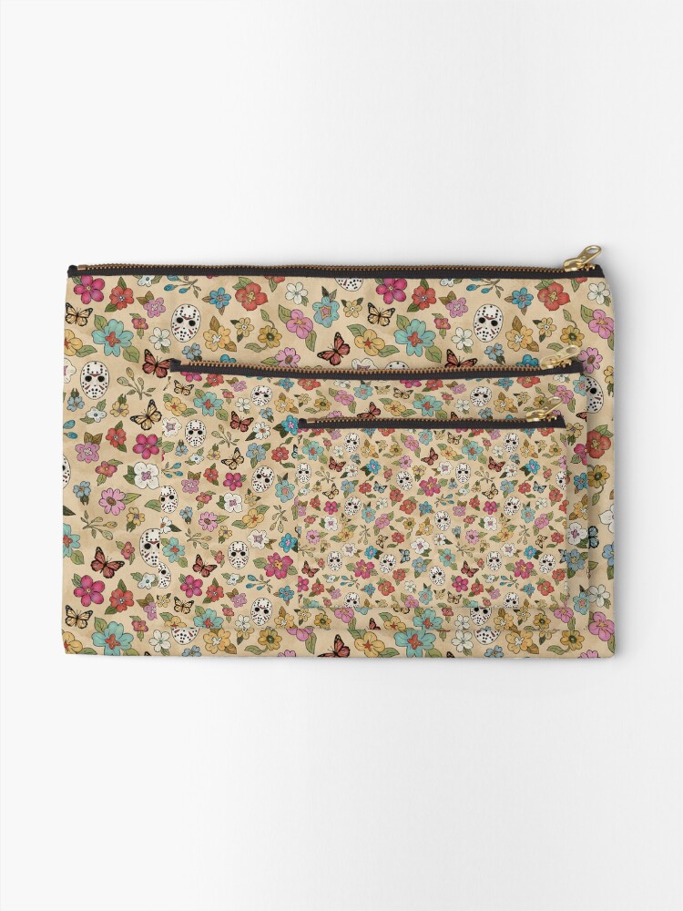 Alternate view of Crystal Lake Garden Zipper Pouch