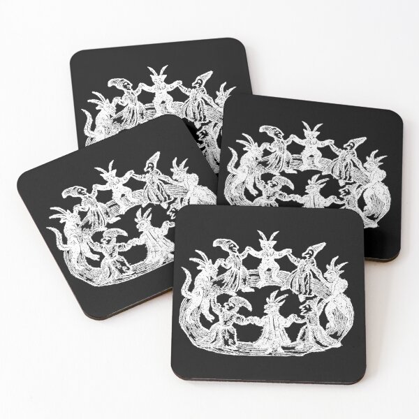 Item preview, Dancing with Demons, White designed and sold by norellehannah.