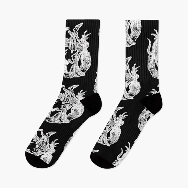 Item preview, Dancing with Demons, White designed and sold by norellehannah.