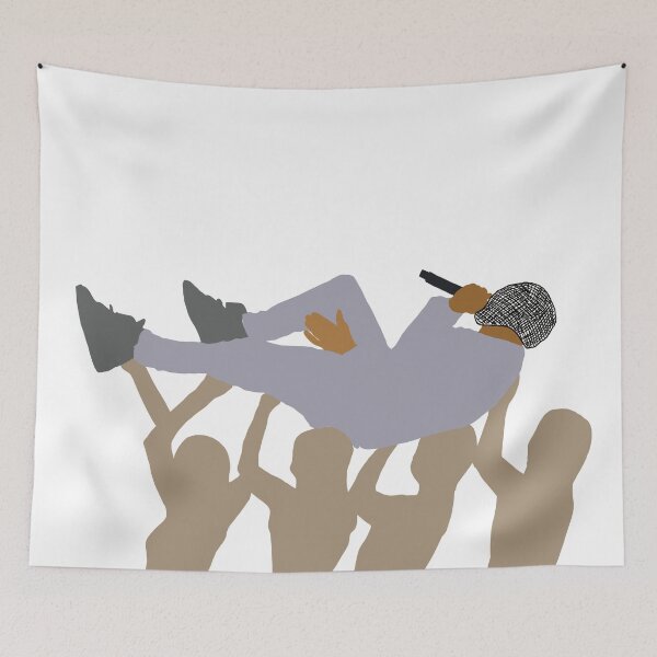 Item preview, Masked Kanye  designed and sold by stickerlocker.