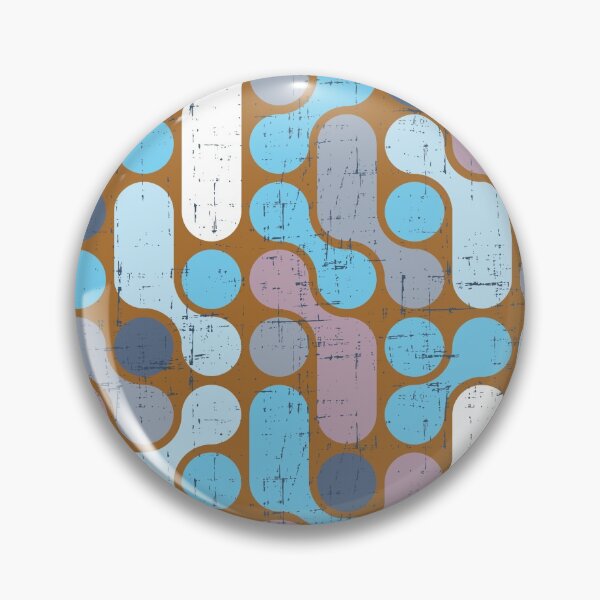 Item preview, Unique Retro Pattern  designed and sold by Pris25.