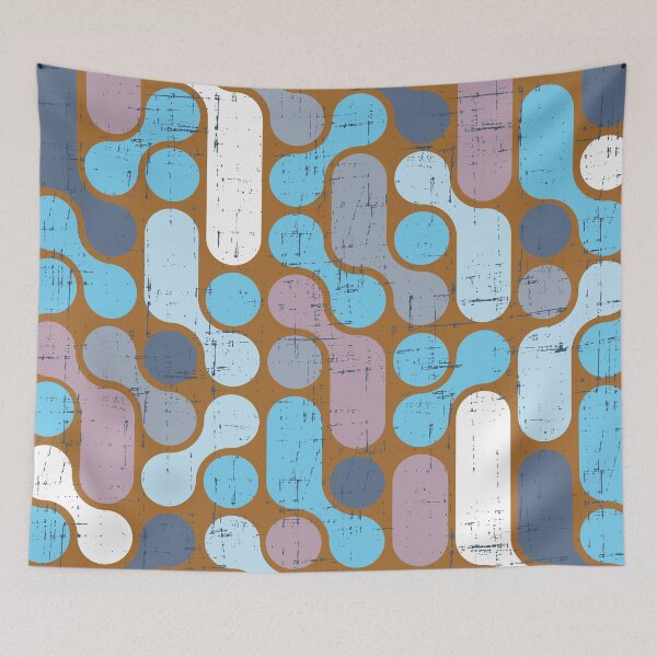Item preview, Unique Retro Pattern  designed and sold by Pris25.