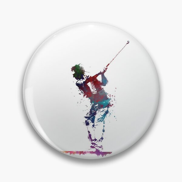 Item preview, Golf player 1 #sport #golf designed and sold by JBJart.