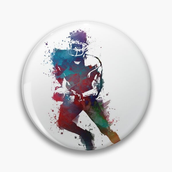 Item preview, American football player 1 #sport #football designed and sold by JBJart.