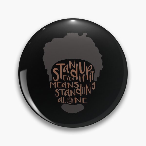 Item preview, Stand Up Even If It Means Standing Alone designed and sold by AutonomousN.
