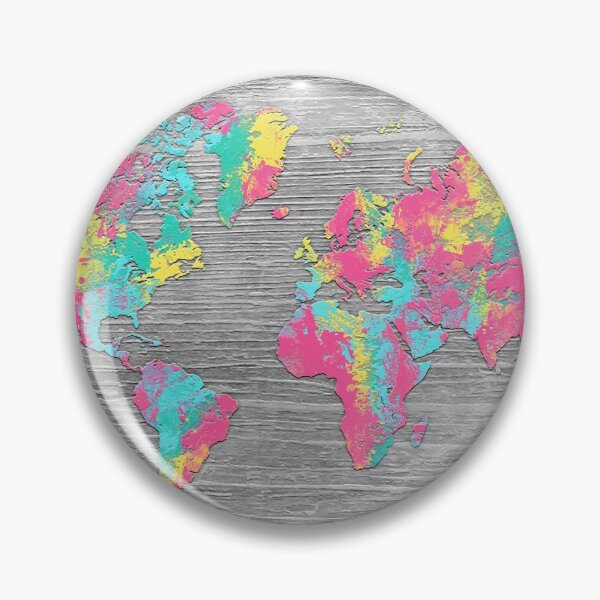 Artikelvorschau, Weltkarte 80 Farben #map #worldmap entworfen und verkauft von JBJart.