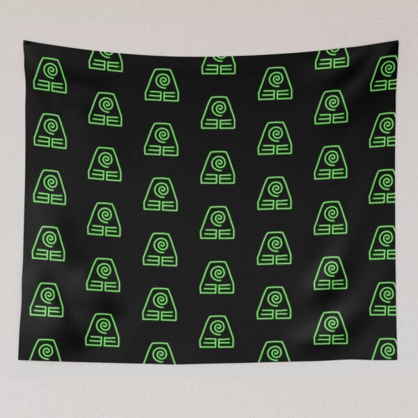 Item preview, Neon Earthbender Sign designed and sold by CreationCarson.