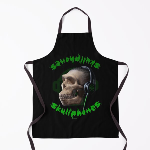 Item preview, SKULLPHONES 16-03x green designed and sold by Radu-Gabriel.