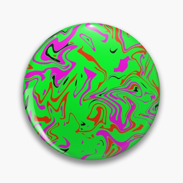 Item preview, Patrón de máscara facial de onda verde designed and sold by CorgDesigns.