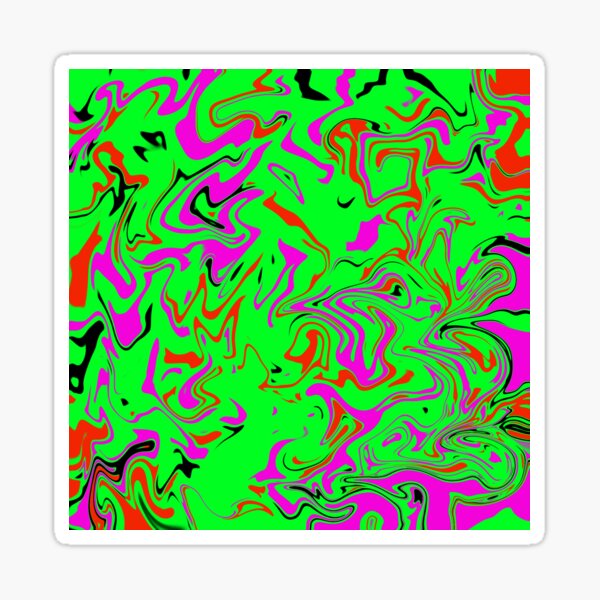 Item preview, Green Wave Face Mask Pattern designed and sold by CorgDesigns.
