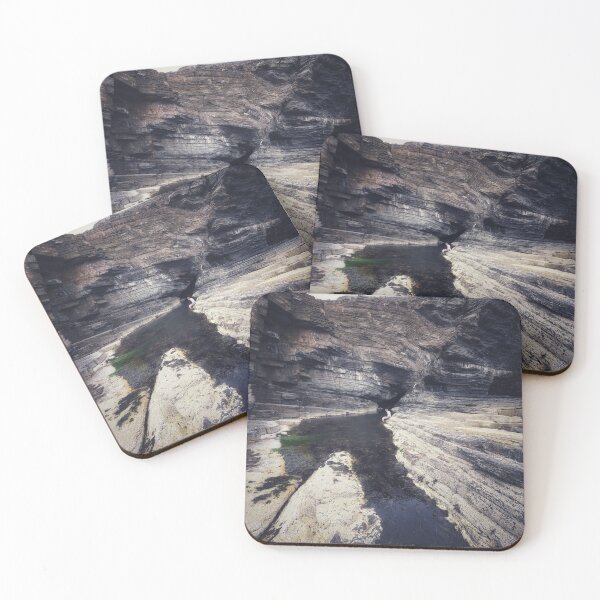 Item preview, The dramatic rock formations on the cliffs at Cantick Head Lighthouse on the beautiful Orkney island of Hoy in Scotland designed and sold by Alan Mackinnon.