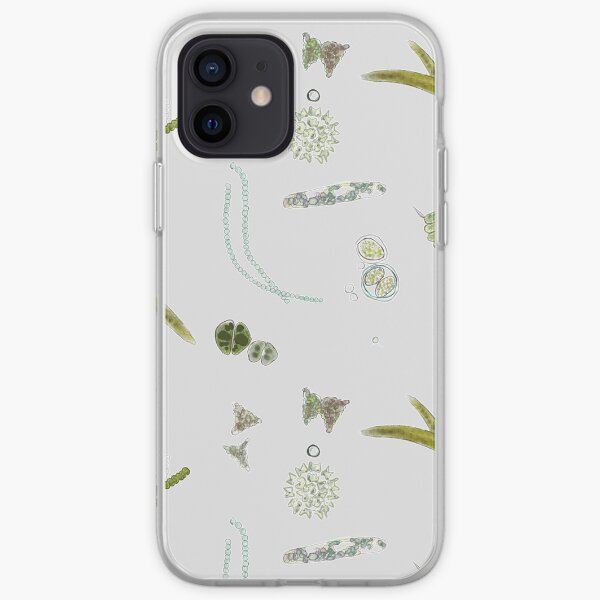 Algae Print iPhone Soft Case