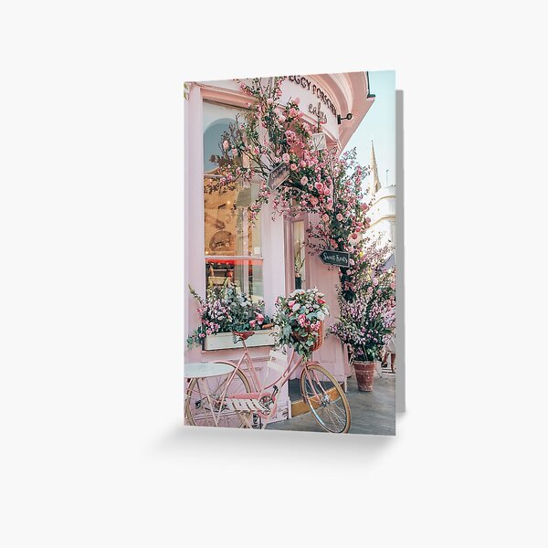 Aperçu de l'œuvre London Pink Cake Cafe créée et vendue par HauteLuxAtelier.