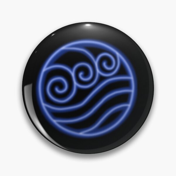 Item preview, Waterbender Neon Sign designed and sold by CreationCarson.