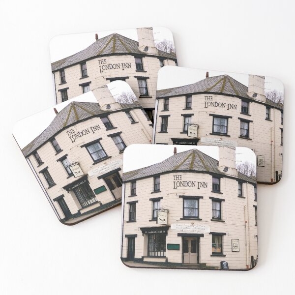 Item preview, The London Inn, Okehampton, Devon designed and sold by AscotSteve.