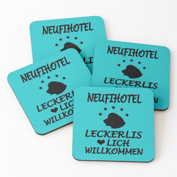 Item preview, Neufi Hotel Treats designed and sold by Moonyflower.