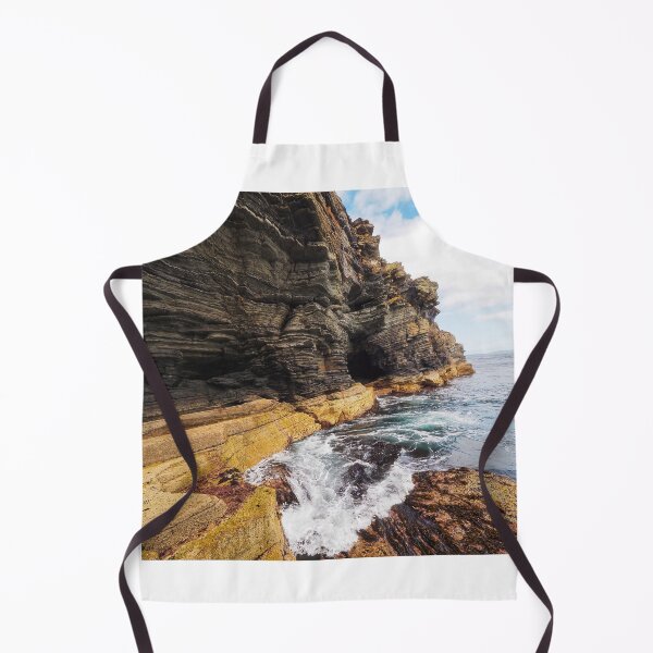 Item preview, The dramatic rock formations on the cliffs at Cantick Head Lighthouse on the beautiful Orkney island of Hoy in Scotland designed and sold by Alan Mackinnon.