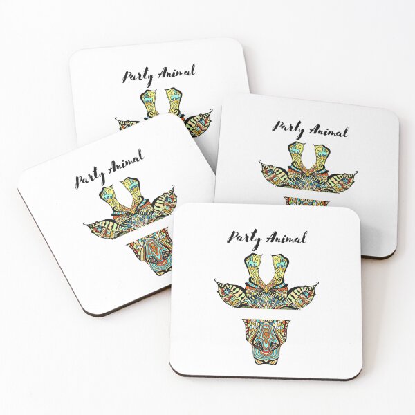 Item preview, GIRAFFE PARTY ANIMAL designed and sold by Yoshiaki Nakano.