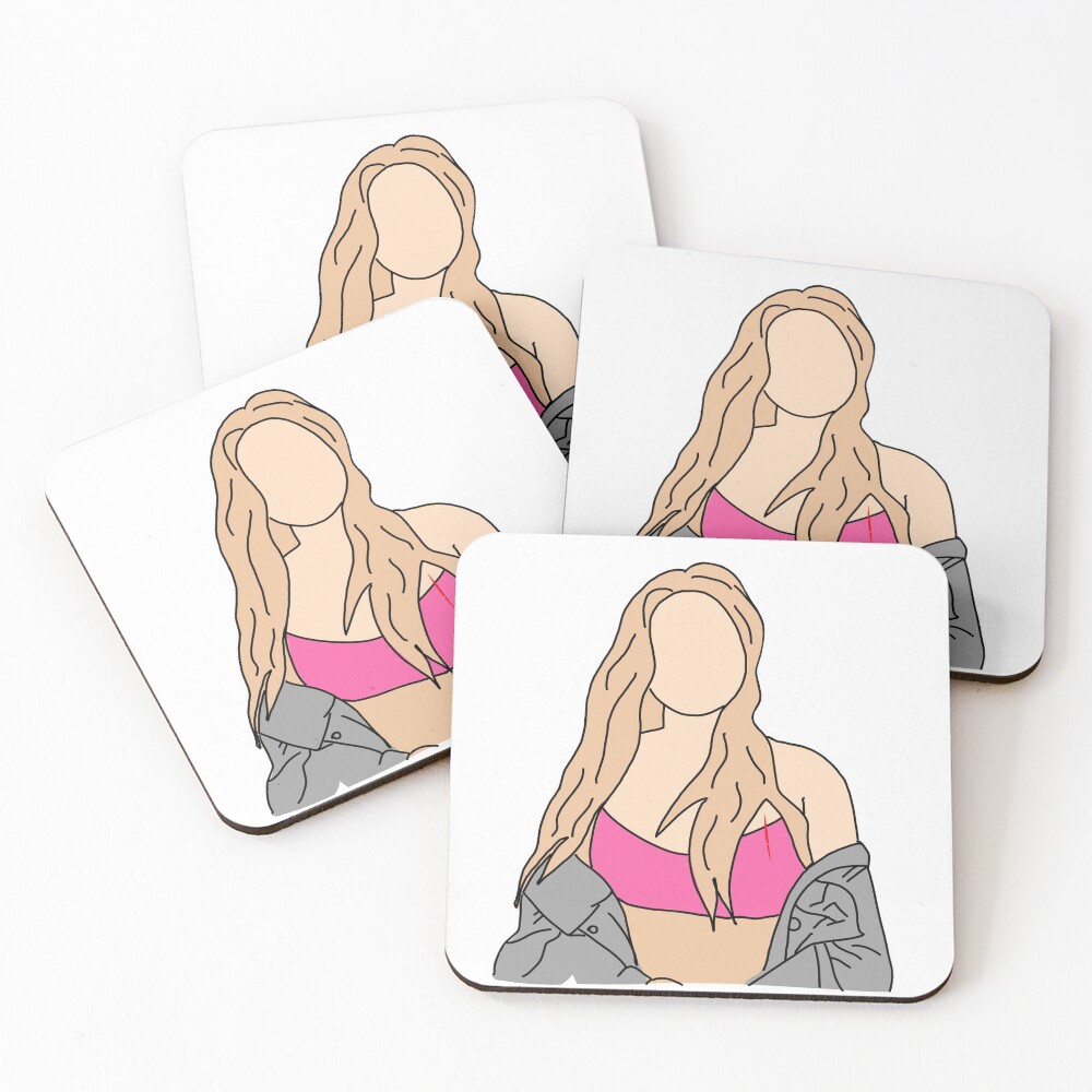 Item preview, Coasters (Set of 4) designed and sold by lilitprocreate.