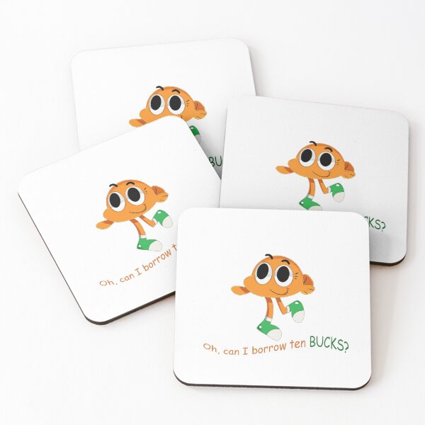 Item preview, Darwin borrow ten bucks funny cartoon great looking design    designed and sold by seasluug.