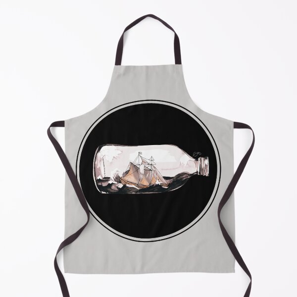 Item preview, Ship in a Bottle designed and sold by erinmairiart.