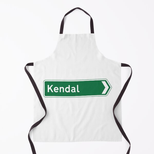 Item preview, Kendal, Cumbria Tourist Road Sign designed and sold by Cumbria Guru.