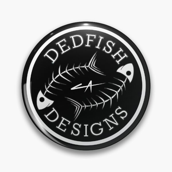 Artikelvorschau, Dedfish Designs (hohl weiß) entworfen und verkauft von sarcohpagus.