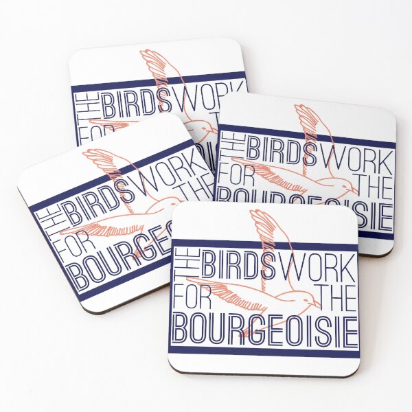 Item preview, The Birds - Peach designed and sold by Umbi.