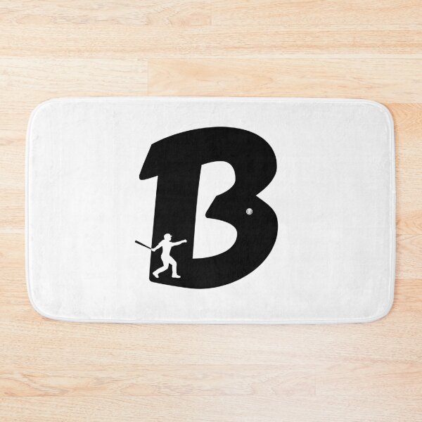 Item preview, Personalized Baseball Initial B designed and sold by TheFamilyVan.