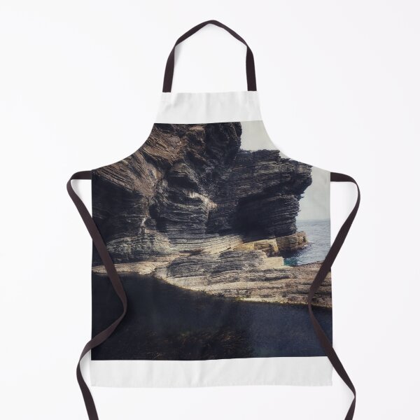 Item preview, The dramatic rock formations on the cliffs at Cantick Head Lighthouse on the beautiful Orkney island of Hoy in Scotland designed and sold by Alan Mackinnon.