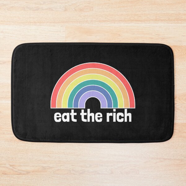 Item preview, Eat The Rich - Rainbow designed and sold by Lightfield.