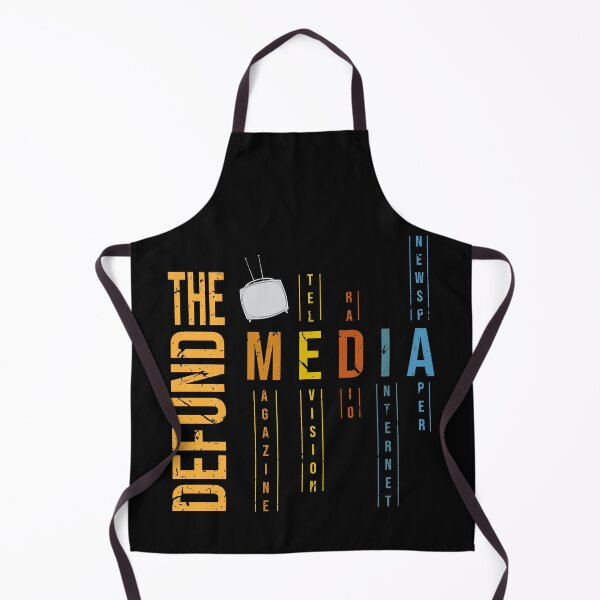 Item preview, Vintage Defund the media Fake News Political Protest designed and sold by 2MDesign.