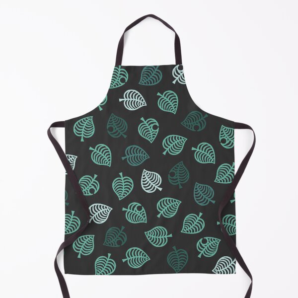 Item preview, Nook Leaf Aloha Logo - Blue / Green Teal on dark Grey Color designed and sold by TheMajesticGoat.
