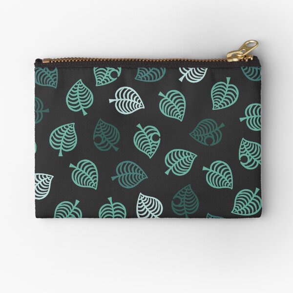 Vista previa del artículo con la obra «Logotipo Aloha de Nook Leaf: azul/verde azulado sobre color gris oscuro», diseñado y vendido por TheMajesticGoat.