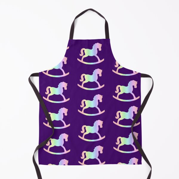 Item preview, Pastel Rocking Horse Silhouette designed and sold by Deborah Camp.
