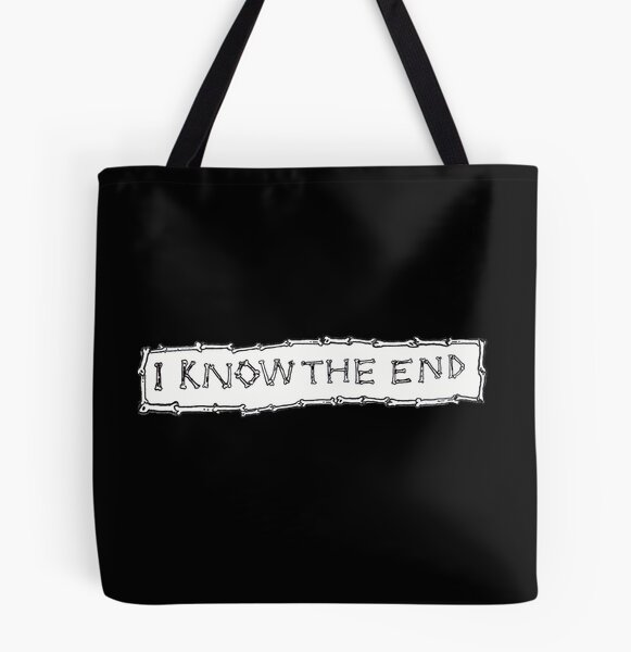 I know the end Phoebe Bridgers Tote Bag for Sale by EigengrauART