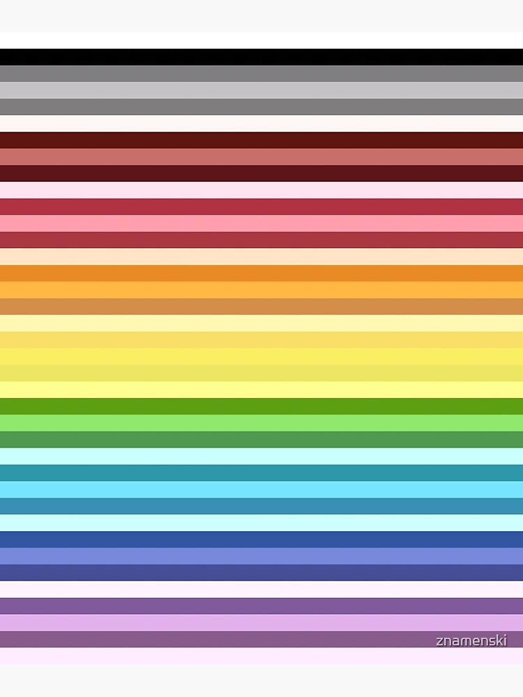 Color. Colored, multi-colored stripes. Colors. #Color #Colored #multicolored #stripes #Colors by znamenski