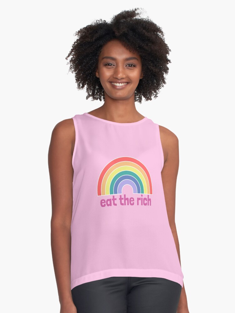 Vista previa del artículo con la obra «Blusa sin mangas», diseñado y vendido por Lightfield.