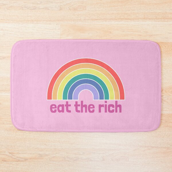 Item preview, Eat The Rich Rainbow designed and sold by Lightfield.