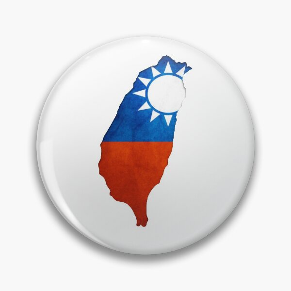 Item preview, Taiwan Flag designed and sold by Kaixiu-Art.