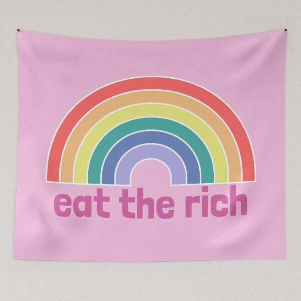 Item preview, Eat The Rich Rainbow designed and sold by Lightfield.