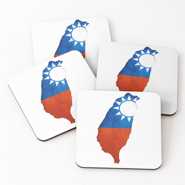Item preview, Taiwan Flag designed and sold by Kaixiu-Art.